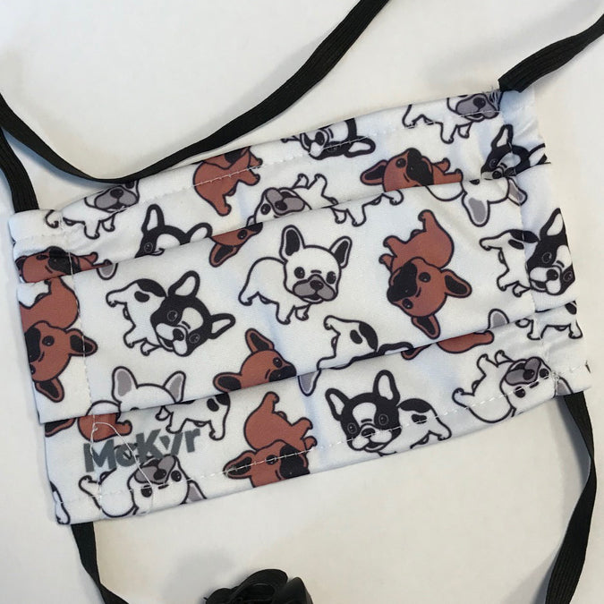 Mckvr
          
          
        
      
   
    
 Reusable Face Mask for Kids (3 Layers): Puppies - Price