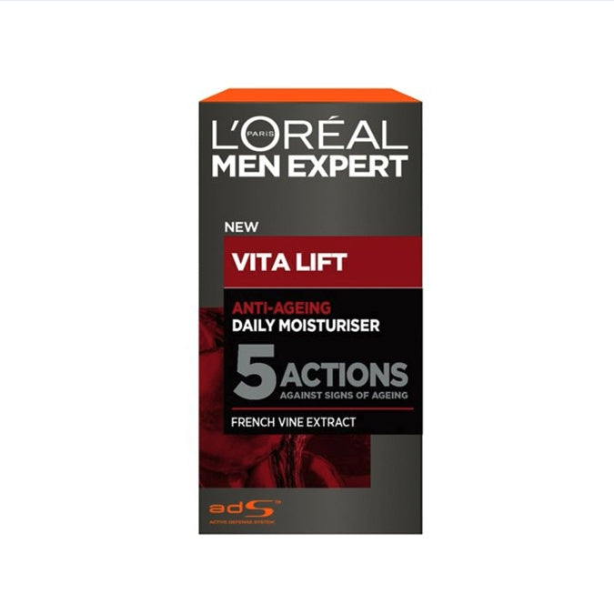L'Oréal Paris Men Expert Vita Lift Anti-Ageing Daily Moisturiser 5 Actions 50ml