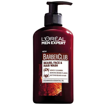 L'Oréal Paris Men Expert Barber Club 3-in-1 Wash 200ml - Price