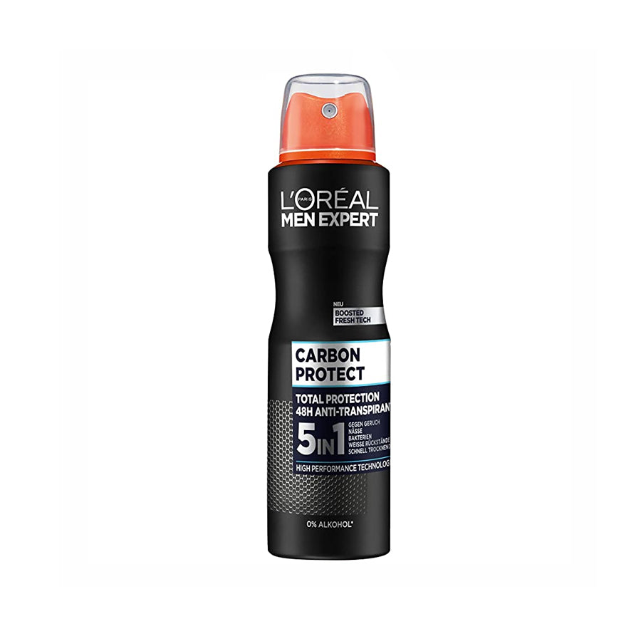 L'Oréal Paris Men Expert 5 in 1 Deodorant Carbon Protect 250ml - Price