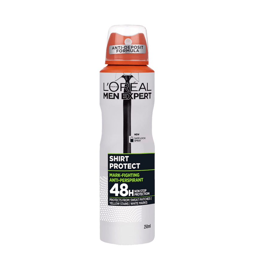 L'Oréal Paris Men Expert 48h Deodorant Shirt Protect 250ml - Price