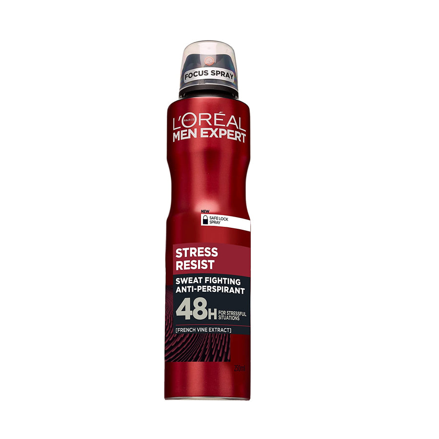 L'Oréal Paris Men Expert 48H Deodorant Stress Resist 250ml - Price