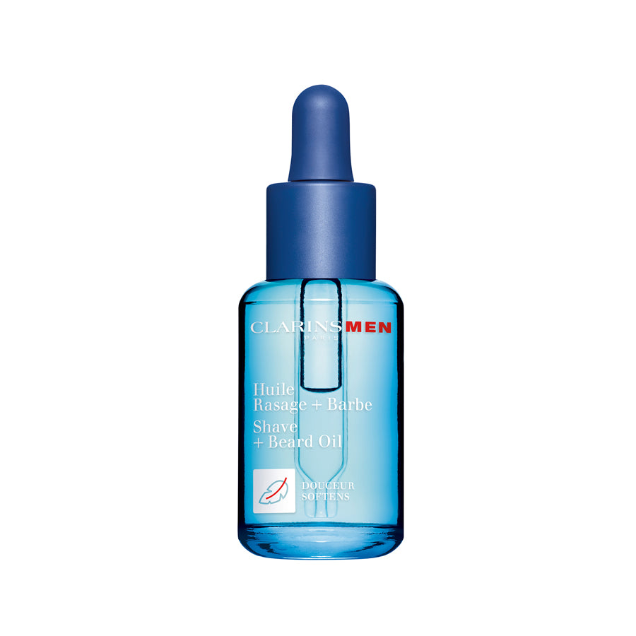 Clarins
          
          
        
      
   
    
 ClarinsMen Shave and Beard Oil 30ml - Price