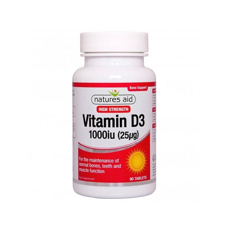 Natures-aid
          
          
        
      
   
    
 Nature's Aid Vitamin D3 1000iu (90 Pack) - Price