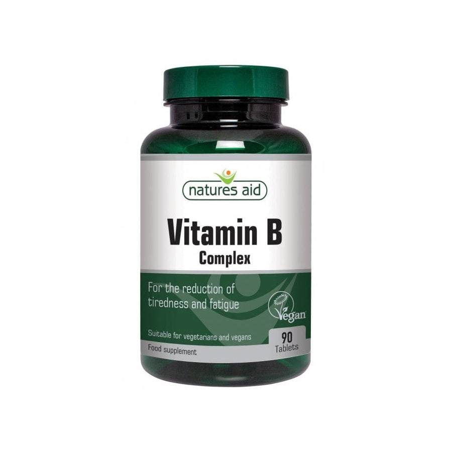 Nature's Aid Vitamin B Complex (90 Tablets) - Price