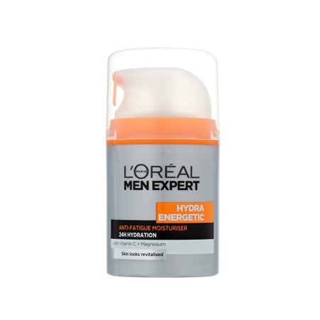 L'Oréal Paris Men Expert Hydra Energetic Anti-Fatigue Moisturiser 50ml - Price