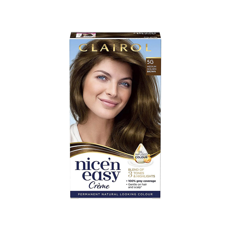 Clairol
          
          
        
      
   
    
 Clairol Nice 'n Easy Creme Permanent Hair Colour - Price