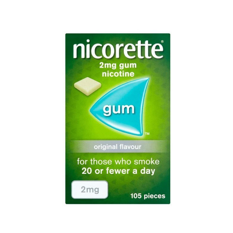 Nicorette Gum Original 2MG (105 Pack) - Price