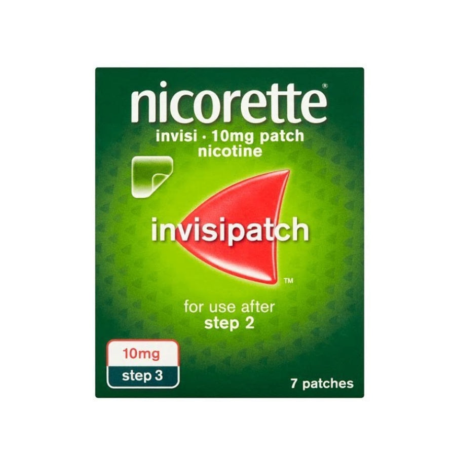 Nicorette Invisi Patch 10mg (7 Patches) - Price