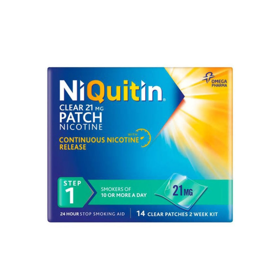 Niquitin-cq
          
          
        
      
   
    
 NiQuitin CQ Patches Step 1/21MG (14 Pack) - Price