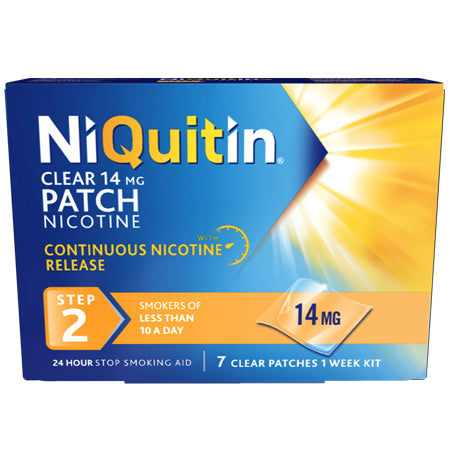 Niquitin-cq
          
          
        
      
   
    
 NiQuitin CQ Clear Patches Step 2/14MG (7 Pack) - Price