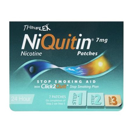 Niquitin-cq
          
          
        
      
   
    
 NiQuitin CQ Patches Step 3/7MG (7 Pack) - Price