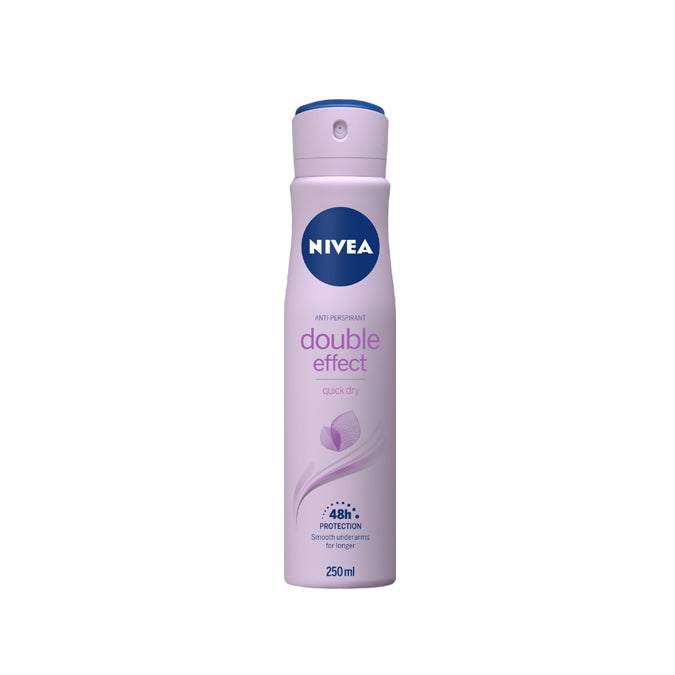 Nivea
          
          
        
      
   
    
 Nivea Double Effect Quick Dry Anti-Perspirant 150ml - Price
