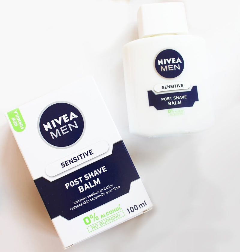 Nivea MEN Sensitive Post Shave Balm 100ml