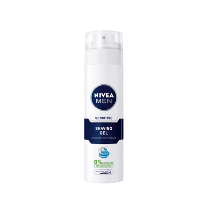 Nivea MEN Sensitive Shaving Gel 200ml