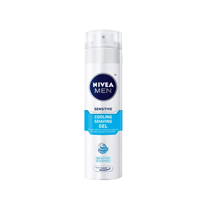 Nivea MEN Sensitive Cooling Shaving Gel 200ml