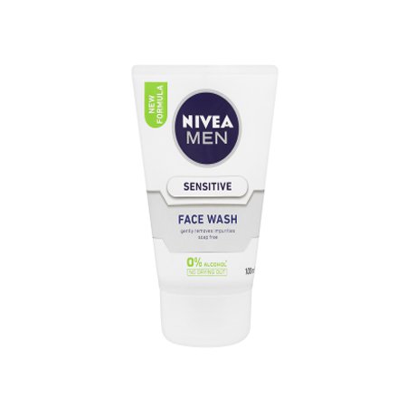 Nivea MEN Sensitive Face Wash 100ml
