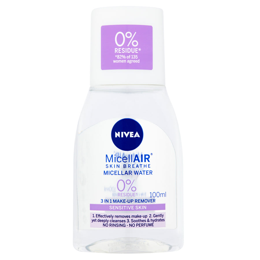 Nivea
          
          
        
      
   
    
 Nivea MicellAIR Skin Breathe Micellar Water 100ml - Price