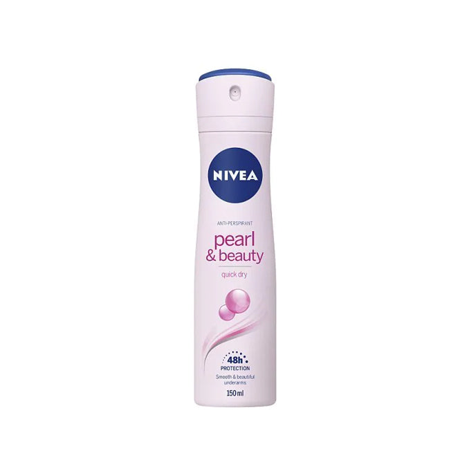 Nivea
          
          
        
      
   
    
 Nivea Pearl & Beauty Quick Dry Anti-Perspirant 150ml - Price