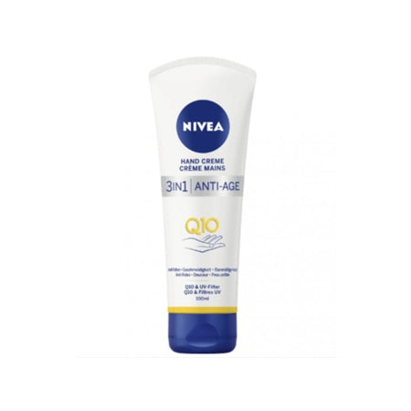 Nivea
          
          
        
      
   
    
 Nivea 3 in 1 Q10 Anti-Age Hand Cream 100ml - Price
