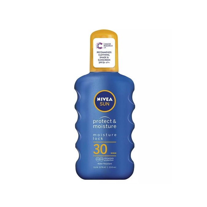 Nivea Sun Protect & Moisture Sun Spray SPF 30 200ml - Price