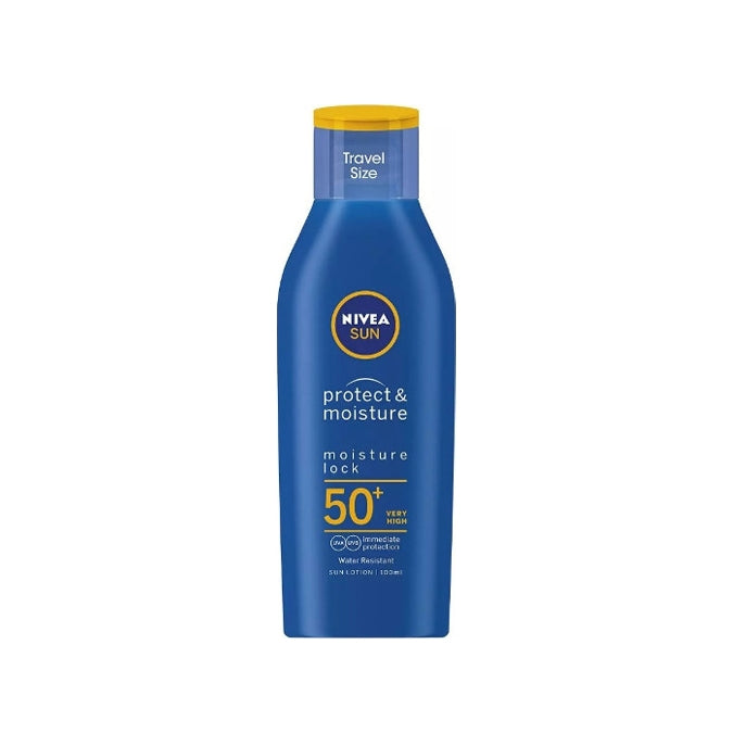 Nivea Sun Protect & Moisture Sun Lotion SPF 50 100ml - Price