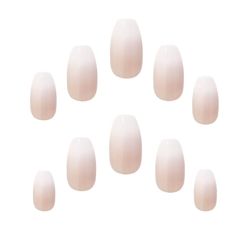 Elegant Touch Acrylic Salon Expert French Nails No.2 (24 Pack)