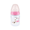NUK First Choice+ No Colic Silicone Bottle (0-6 Months) (Design May Vary) 150ml