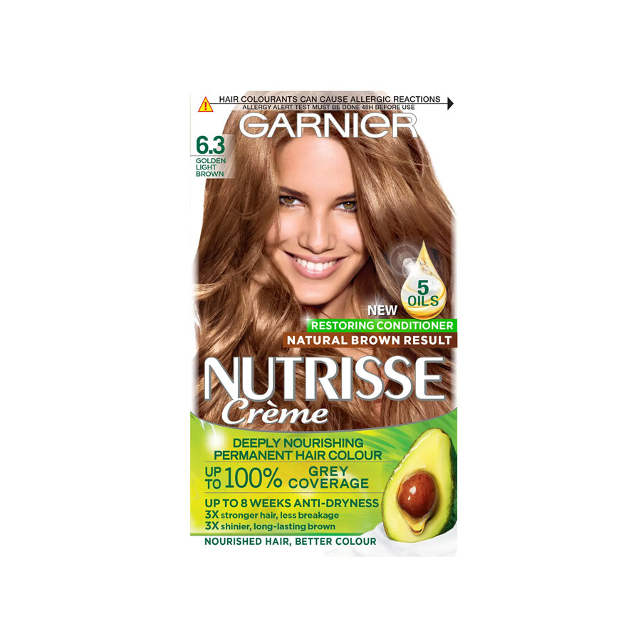 Garnier Nutrisse Cream Nourishing Permanent Hair Colourant - Price