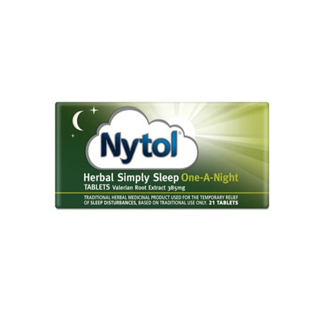 Nytol
          
          
        
      
   
    
 Nytol Herbal Simply Sleep One a Night Tablets (21 Pack) - Price