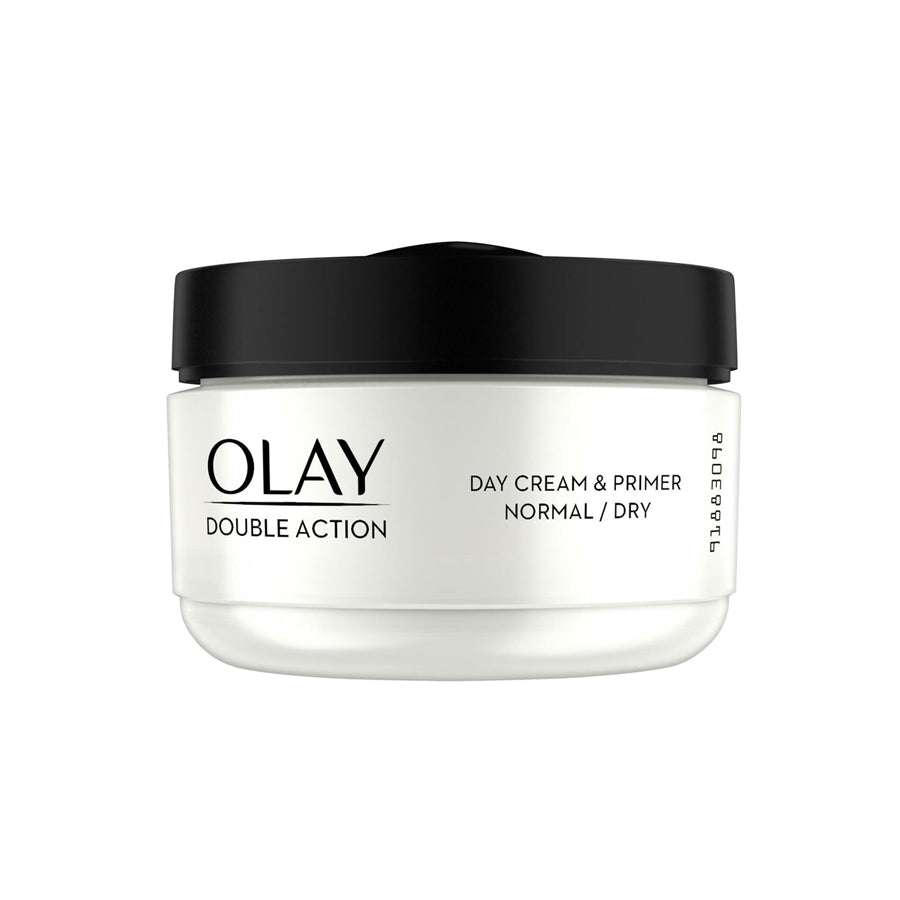 Olay Double Action Moisturiser Day Cream & Primer 50ml - Price