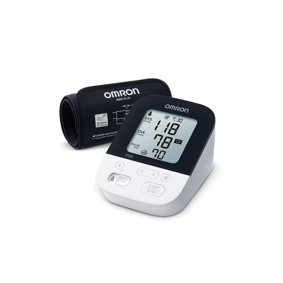 Omron
          
          
        
      
   
    
 Omron M4 Intelli IT Upper Arm Blood Pressure Monitor - Price