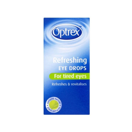 Optrex Refreshing Eye Drops for Tired Eyes 10ml - Price