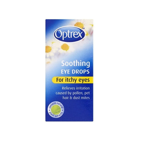 Optrex Soothing Eye Drops For Itchy Eyes 10ml - Price