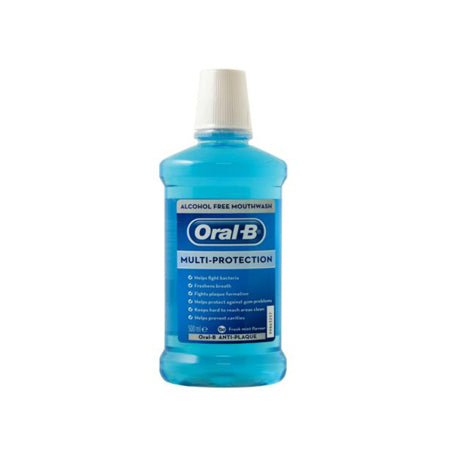 Oral-B Pro-Expert Multi Protection Mouthwash (Clean Mint) 500ml - Price