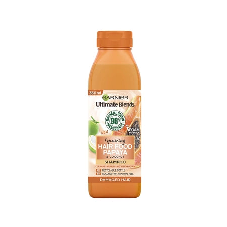 Garnier Ultimate Blends Hair Food Papaya Shampoo 350ml - Price