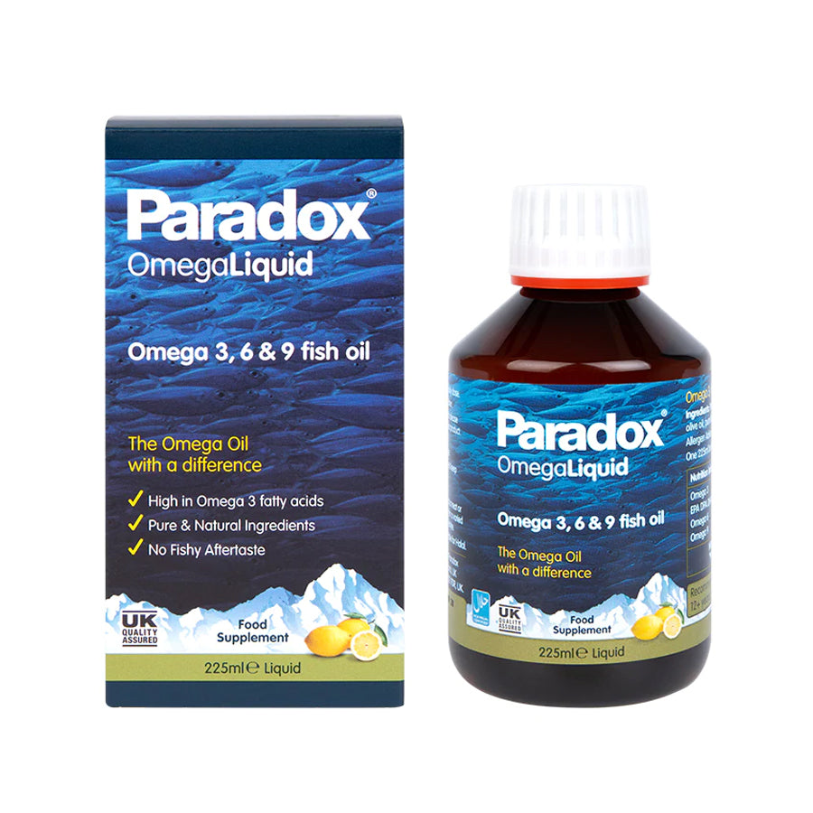 Paradox Omega Liquid (3-6-9 Omega Oil Supplement) 225ml - Price
