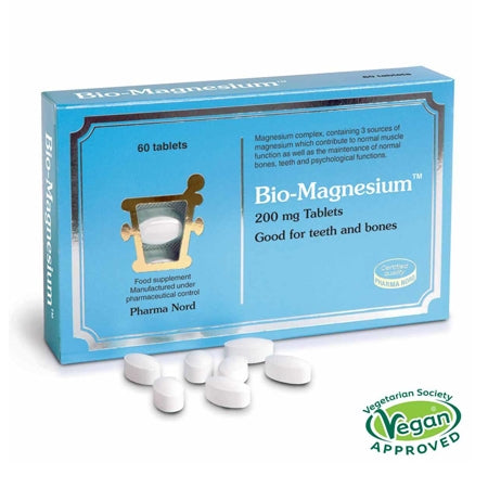 Pharma Nord Bio Magnesium 200mg (60 Tablets) - Price