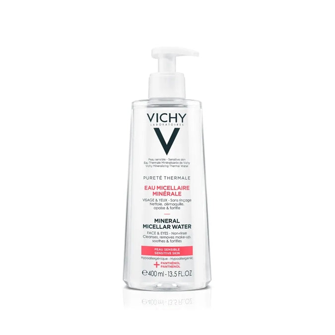 Vichy
          
          
        
      
   
    
 Vichy Purete Thermale Mineral Micellar Water 400ml - Price