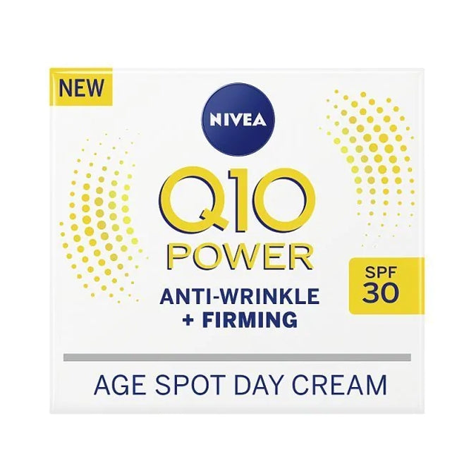 Nivea
          
          
        
      
   
    
 NIVEA Q10 Power Anti-Wrinkle + Firming Age Spot Day Cream 50ml - Price