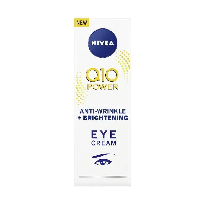 Nivea
          
          
        
      
   
    
 NIVEA Q10 Power Anti-Wrinkle + Brightening Eye Cream 15ml - Price