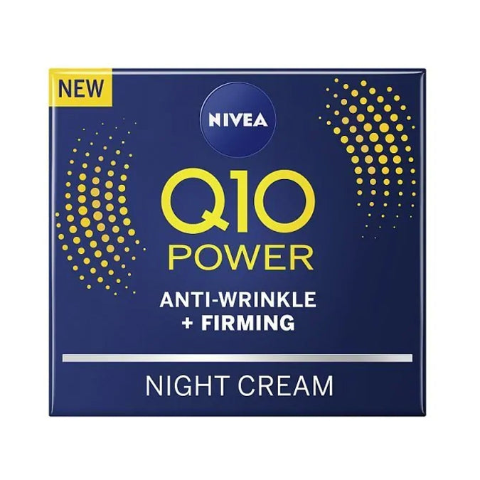 Nivea
          
          
        
      
   
    
 NIVEA Q10 Power Anti-Wrinkle + Firming Night Cream 50ml - Price