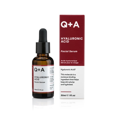 Q+A Hyaluronic Acid Facial Serum 30ml