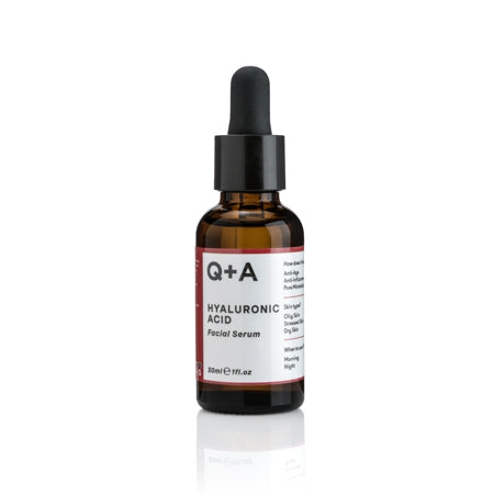 Q+A Hyaluronic Acid Facial Serum 30ml