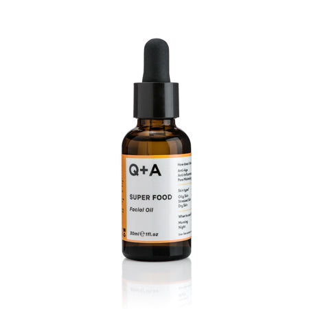 Q+A Super Food Facial Oil 30ml