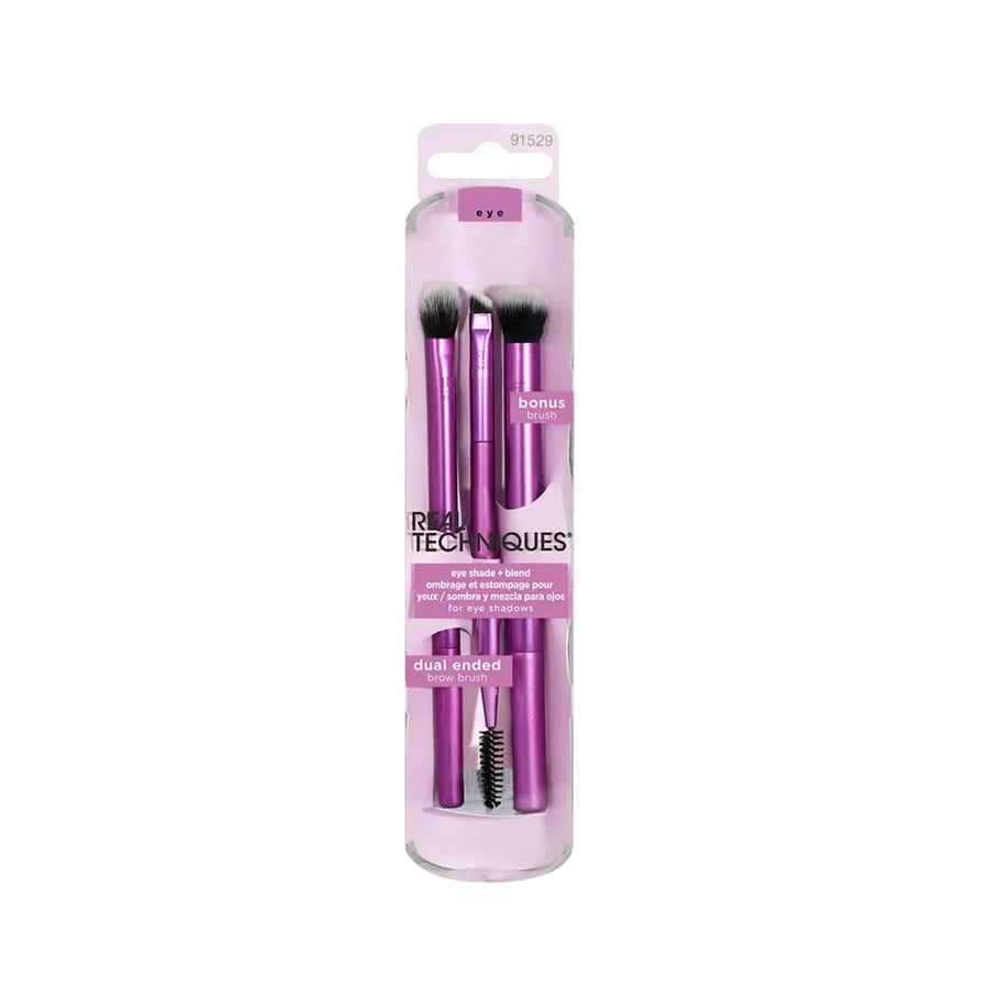 Real Techniques Eye Shade & Blend Makeup Brush Trio - Price