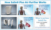 Salin Plus Salt Therapy Air Purifier