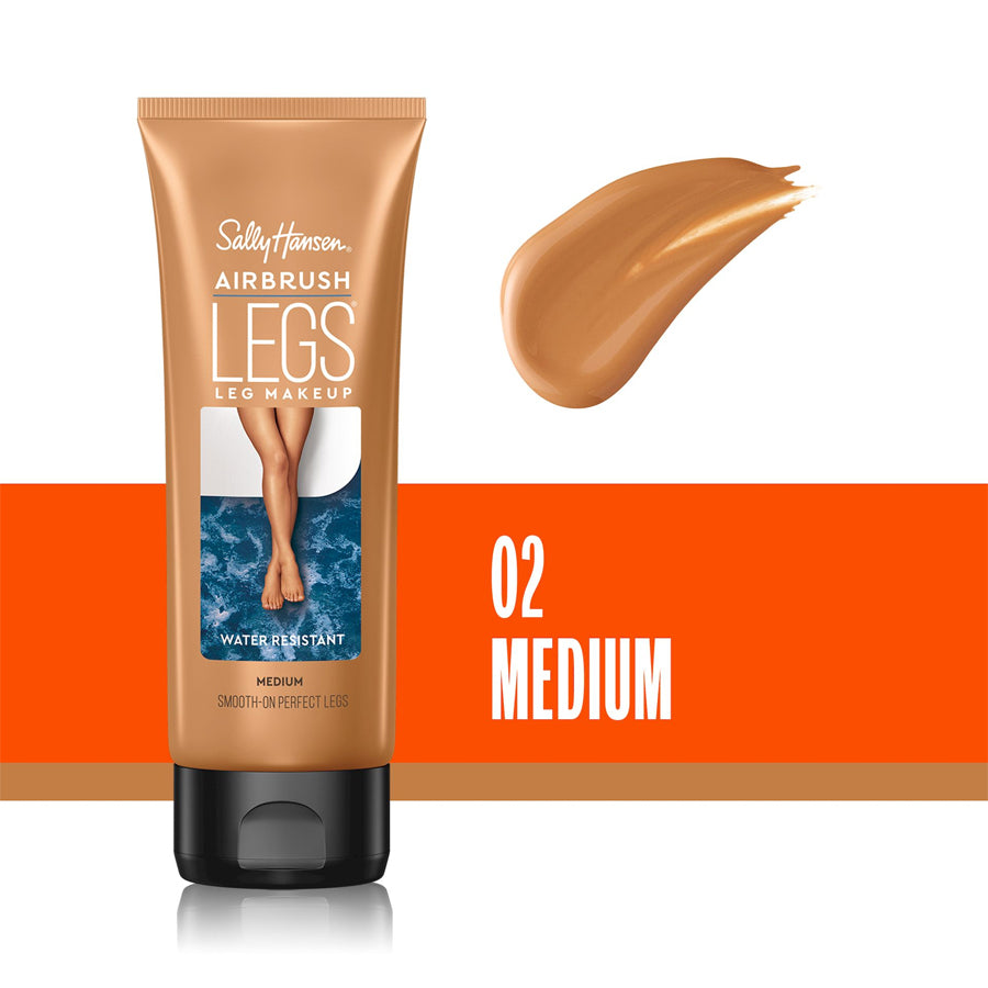 Sally Hansen Airbrush Legs Leg Makeup: Medium Glow 118ml