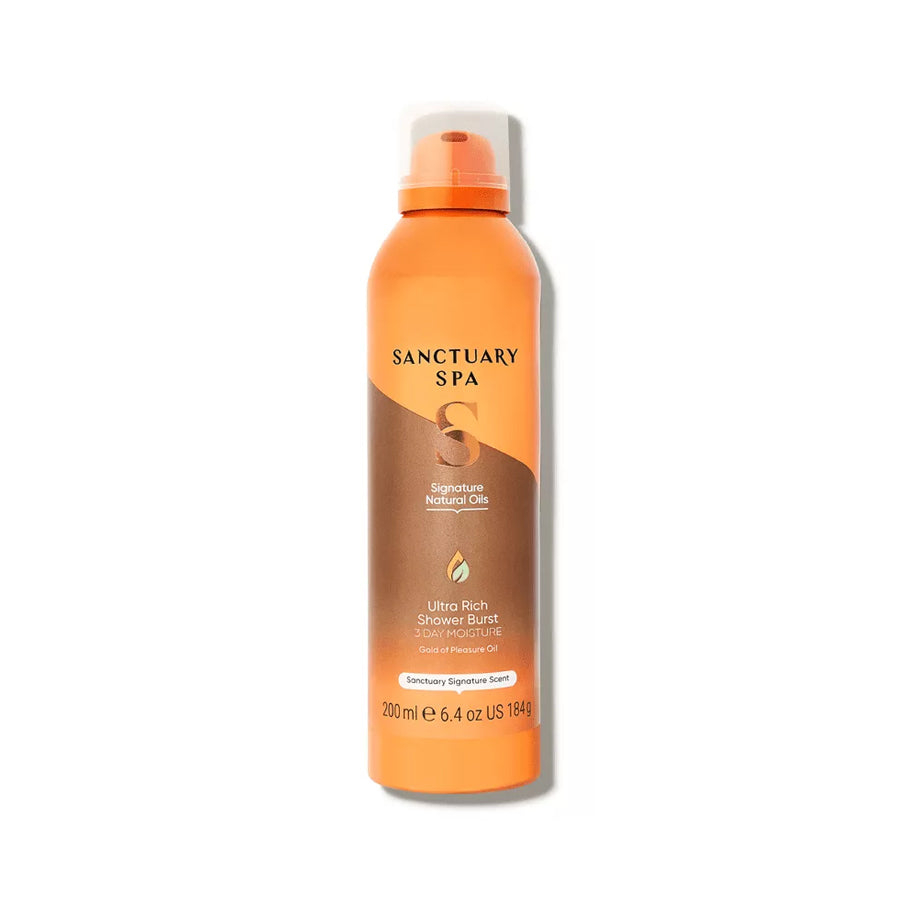 Sanctuary Spa Signature Natural Oils Ultra Rich Shower Burst 200ml - Price