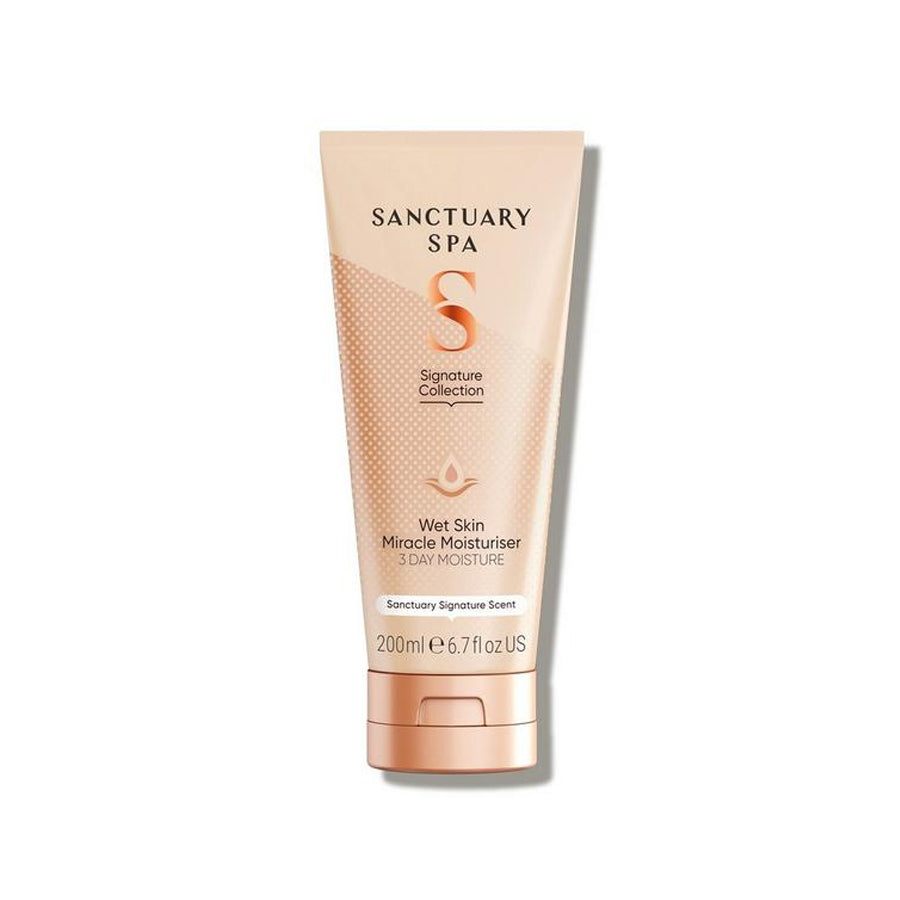 Sanctuary Spa Signature Collection Wet Skin Miracle Moisturiser 200ml - Price